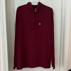 Polo by Ralph Lauren Men's Classic Red Hoodie